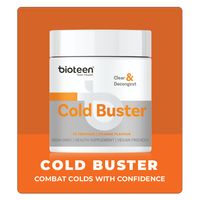 Bioteen Cold Buster Supplement Powder - Orange